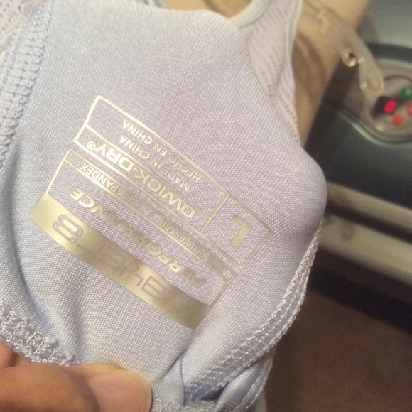 NWT size large Performance 8 Quik Dry Top - Picture 6 of 9